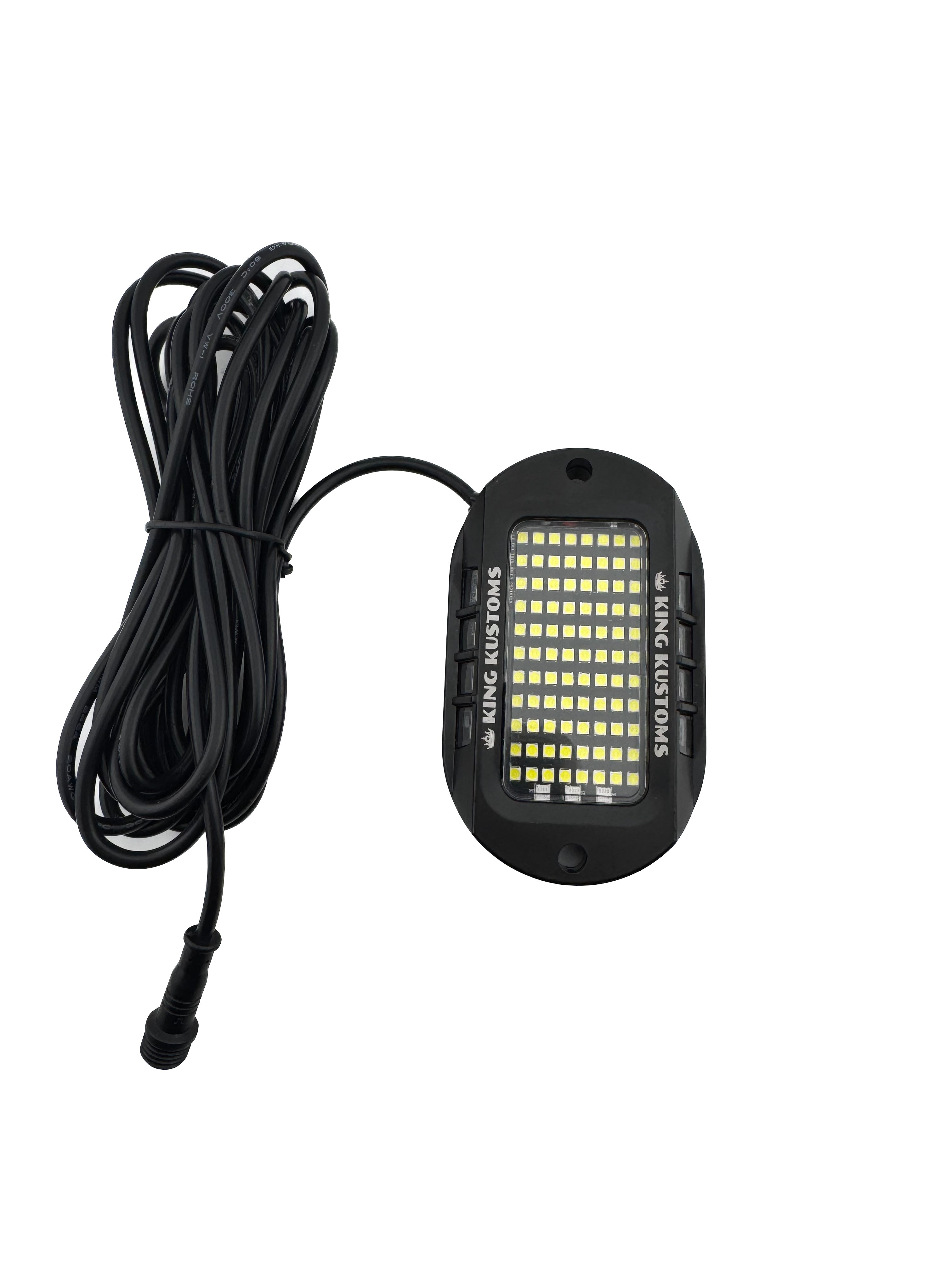 104 LED White P&P Rock Light