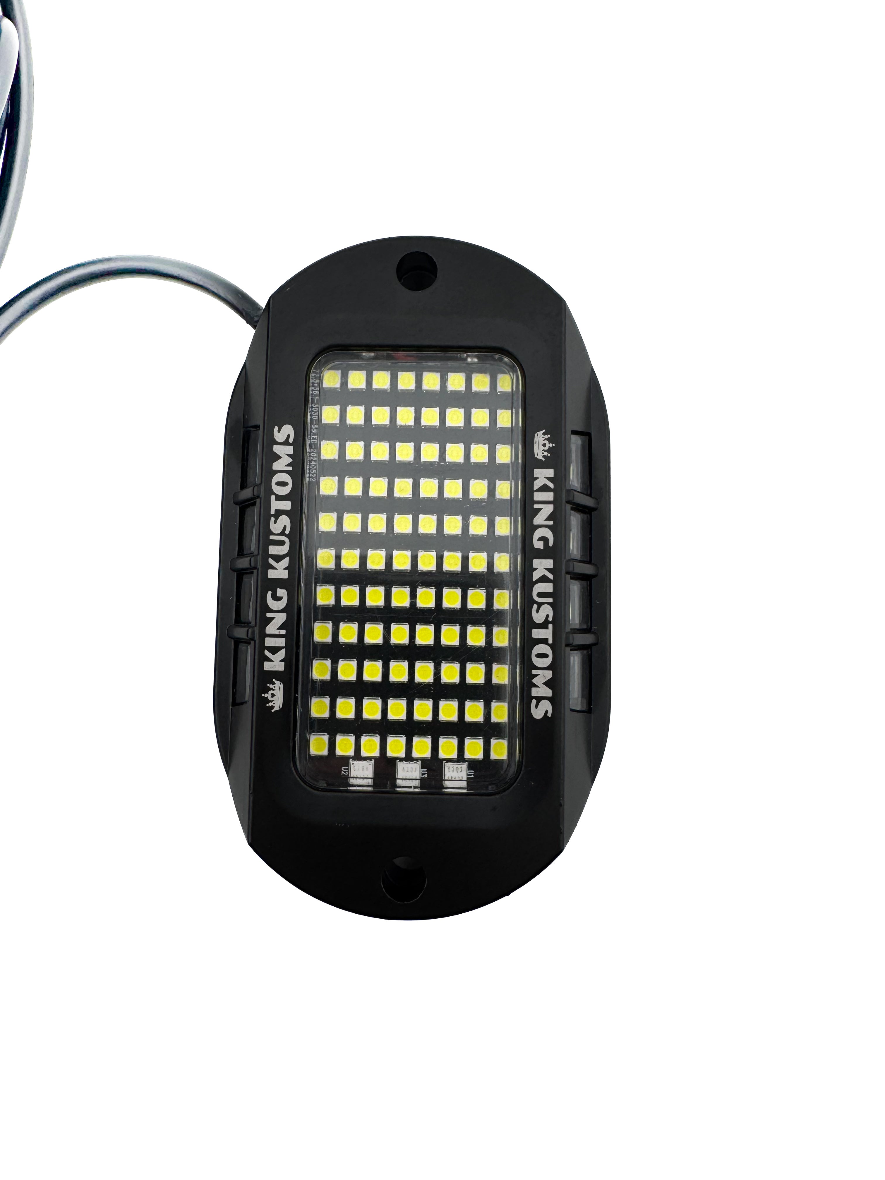 104 LED White P&P Rock Light