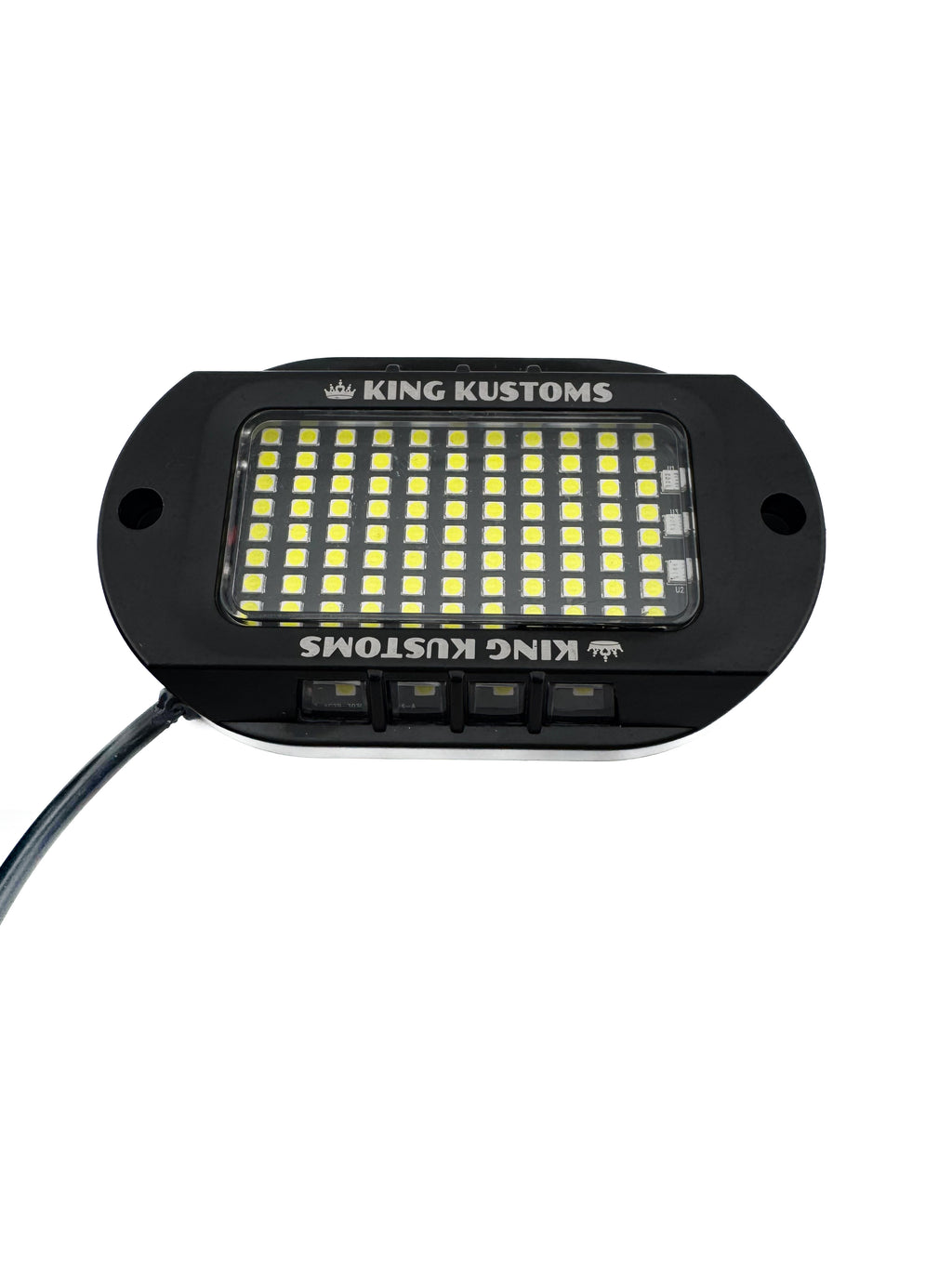104 LED White P&P Rock Light