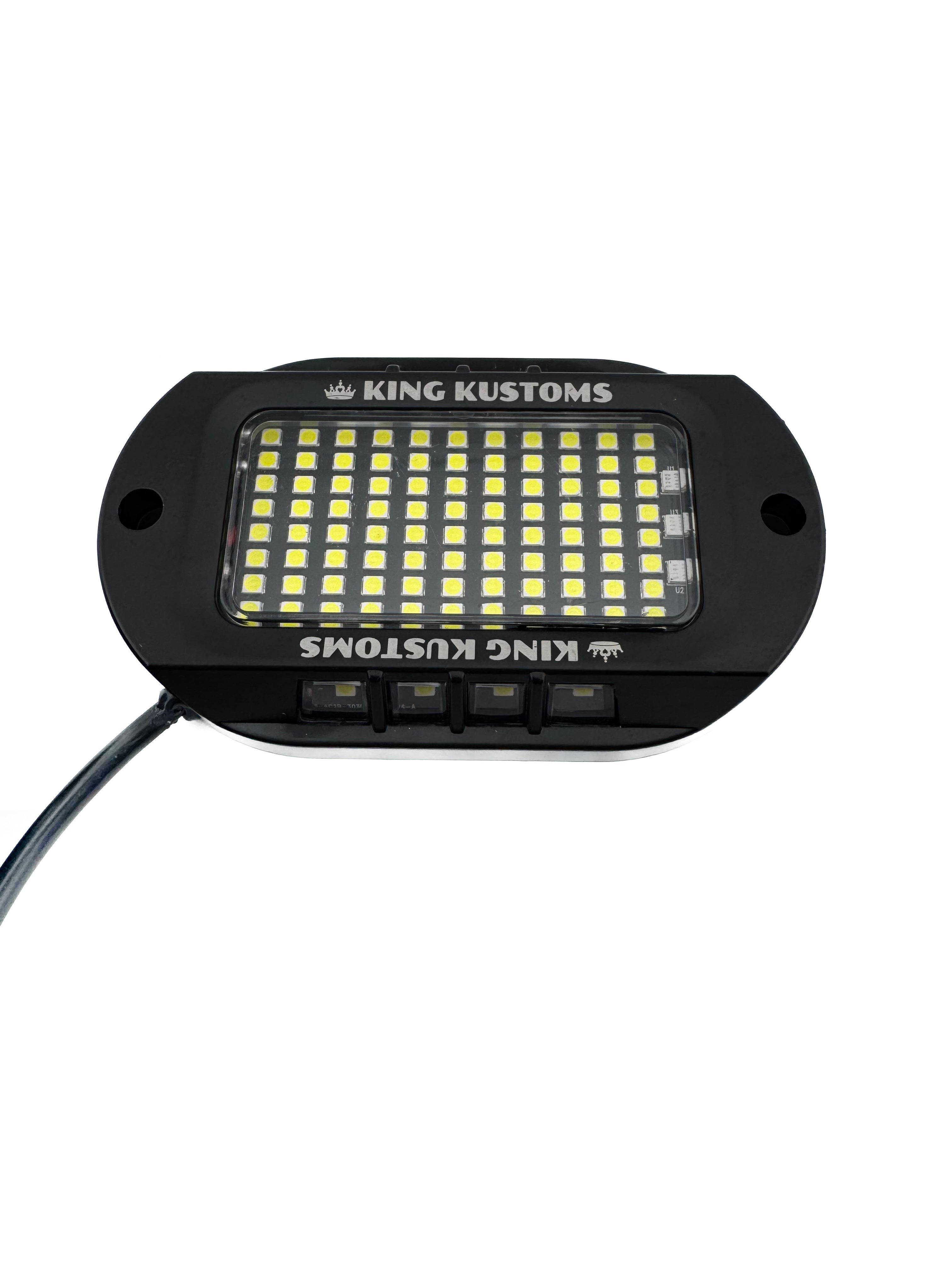 104 LED White P&P Rock Light