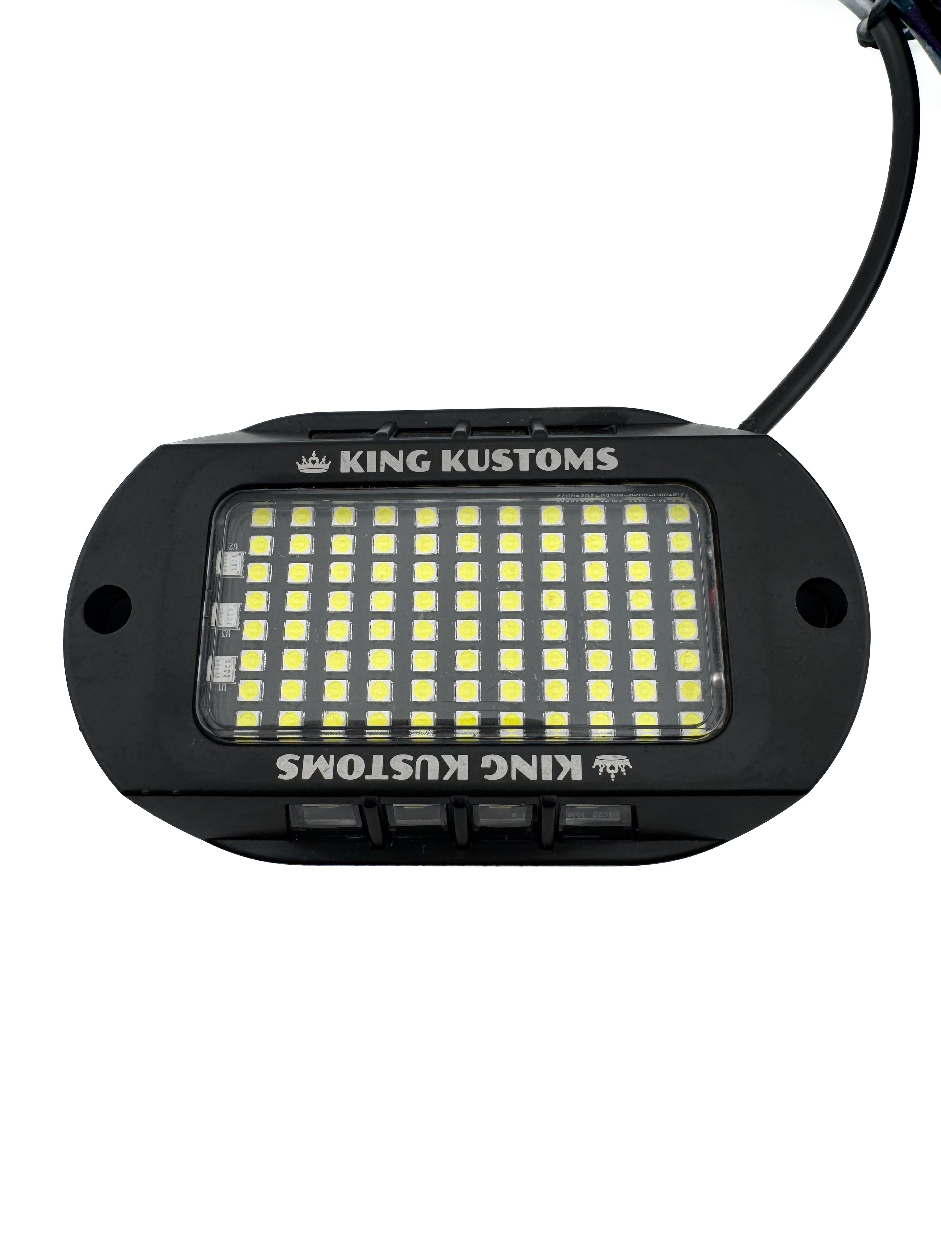 104 LED White P&P Rock Light