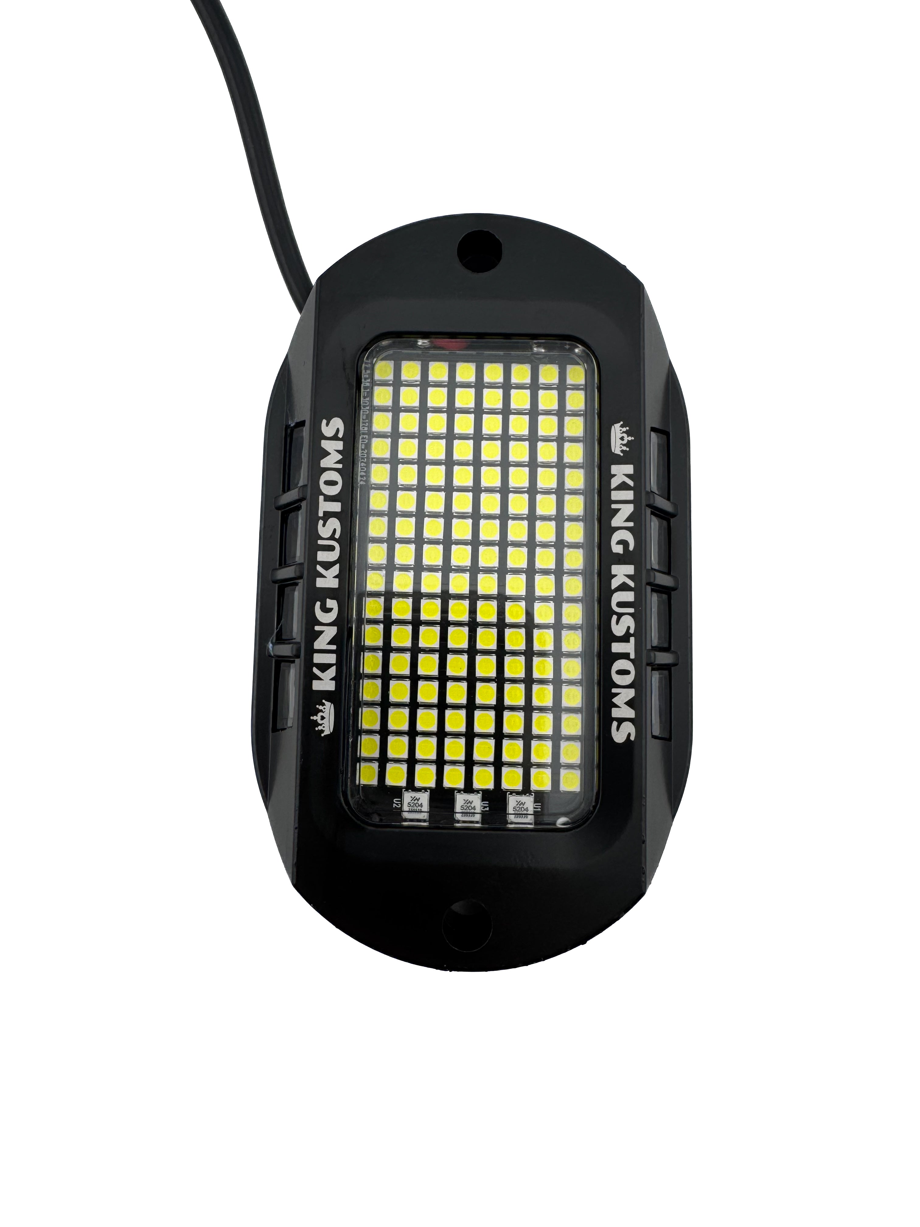 144 LED White P&P Rock Light