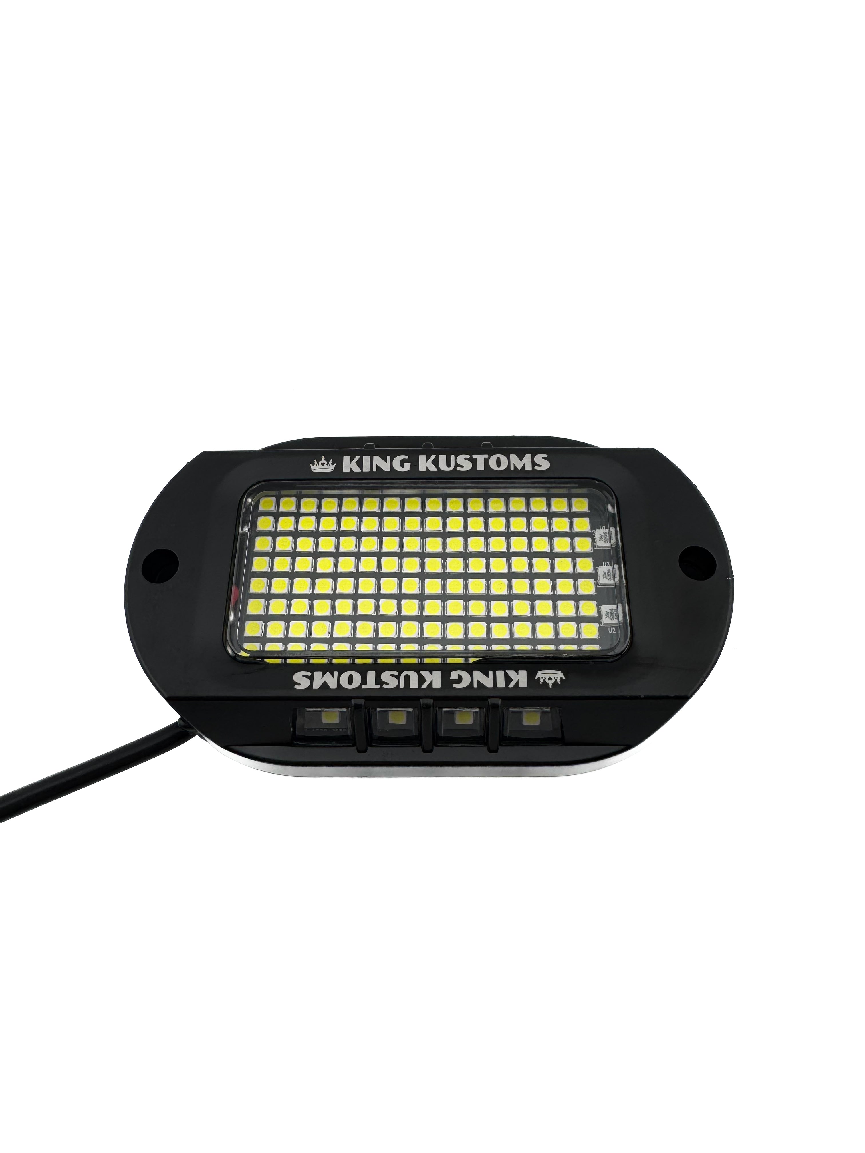 144 LED White P&P Rock Light