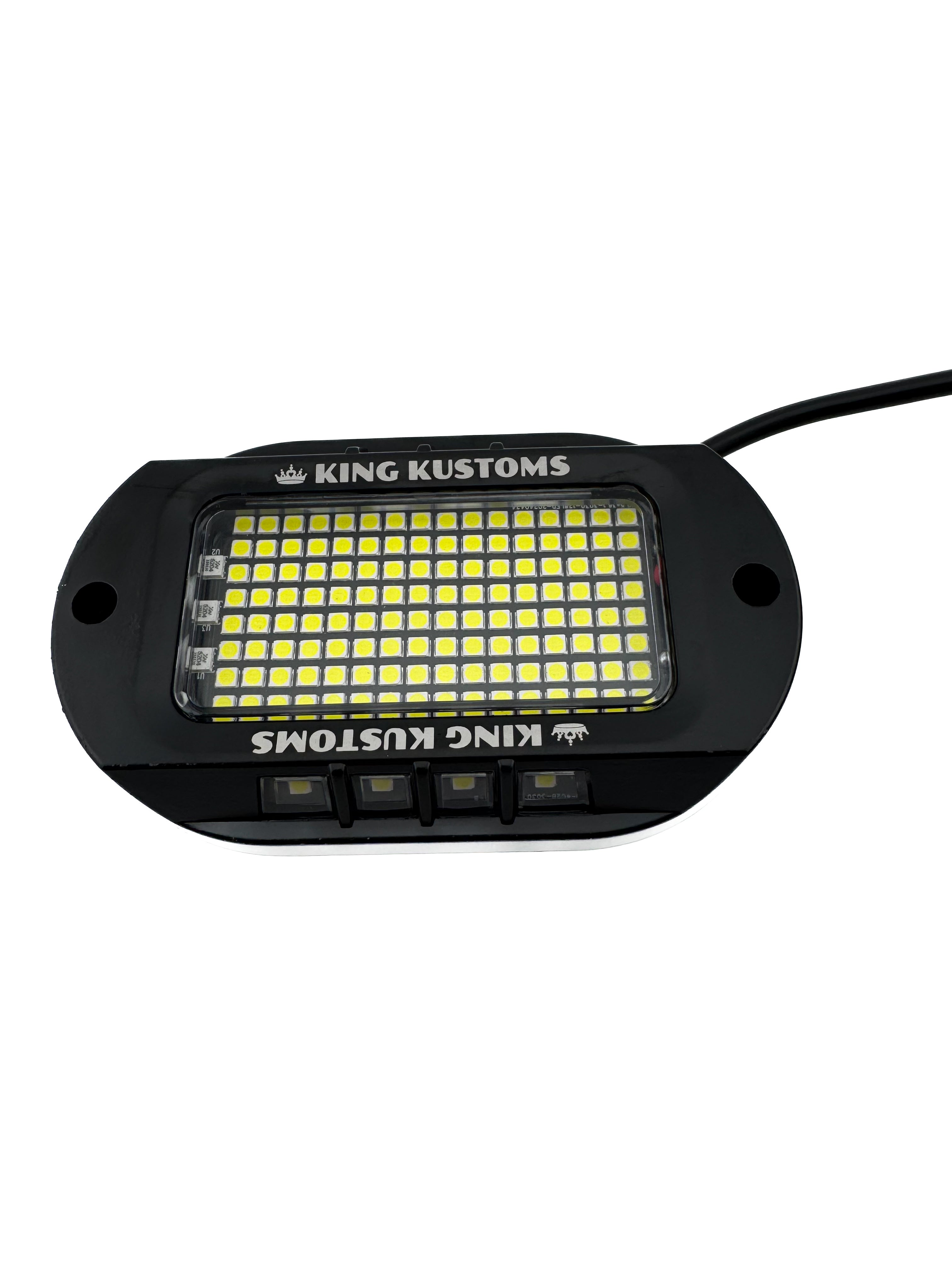 144 LED White P&P Rock Light