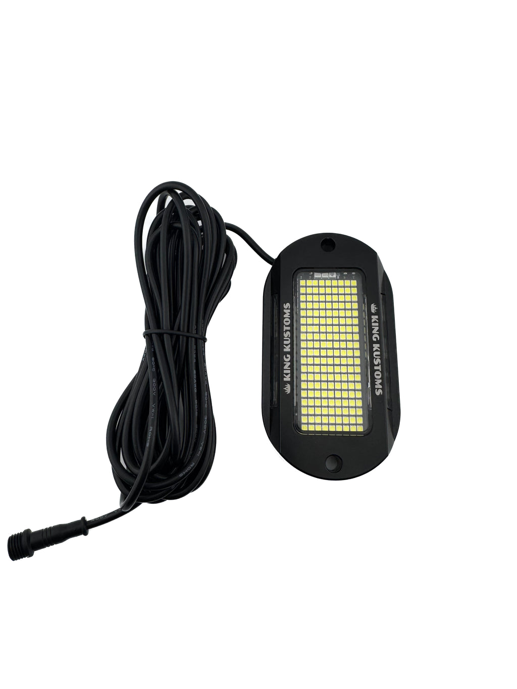 219 LED White P&P Rock Light