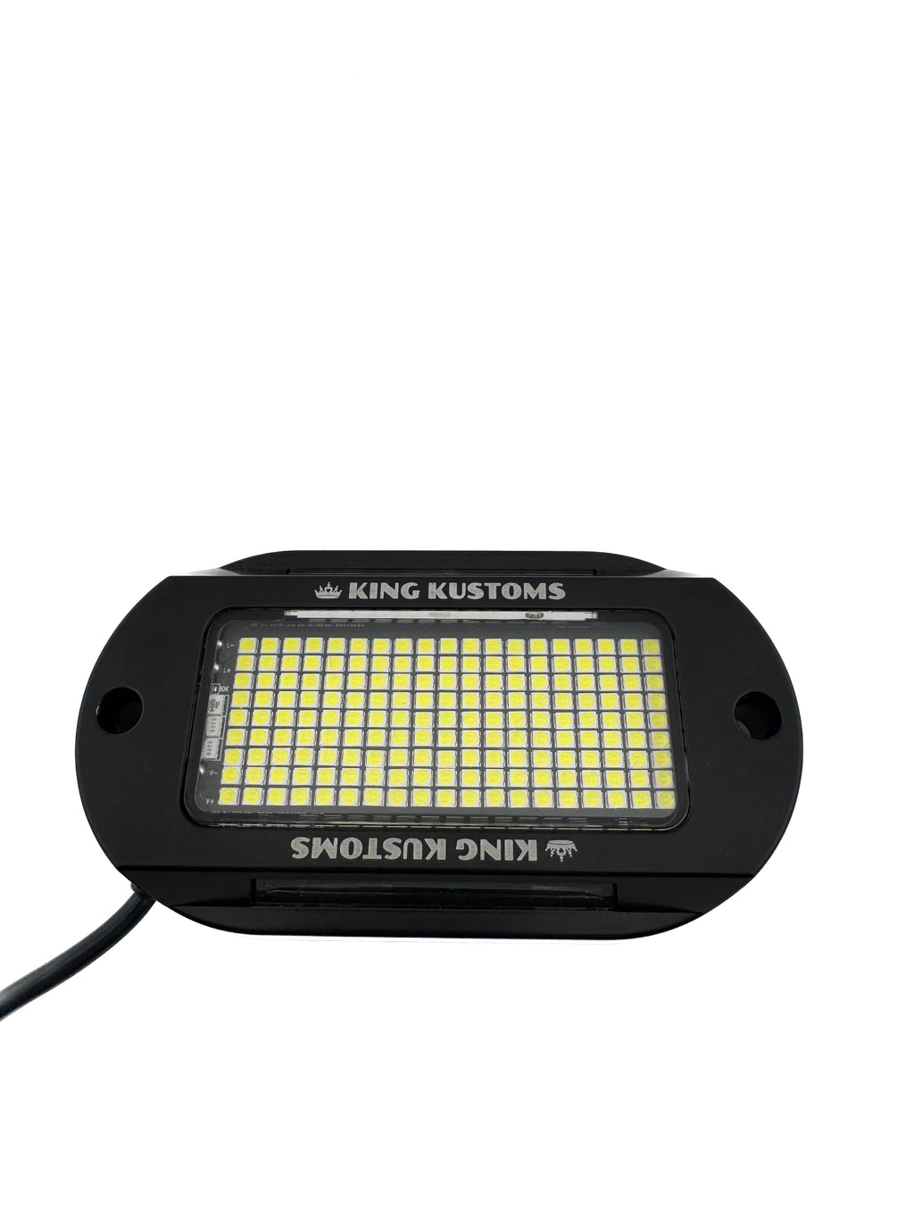 219 LED White P&P Rock Light