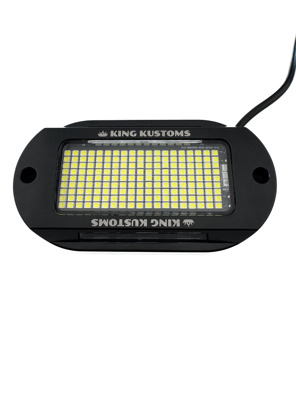 219 LED White P&P Rock Light