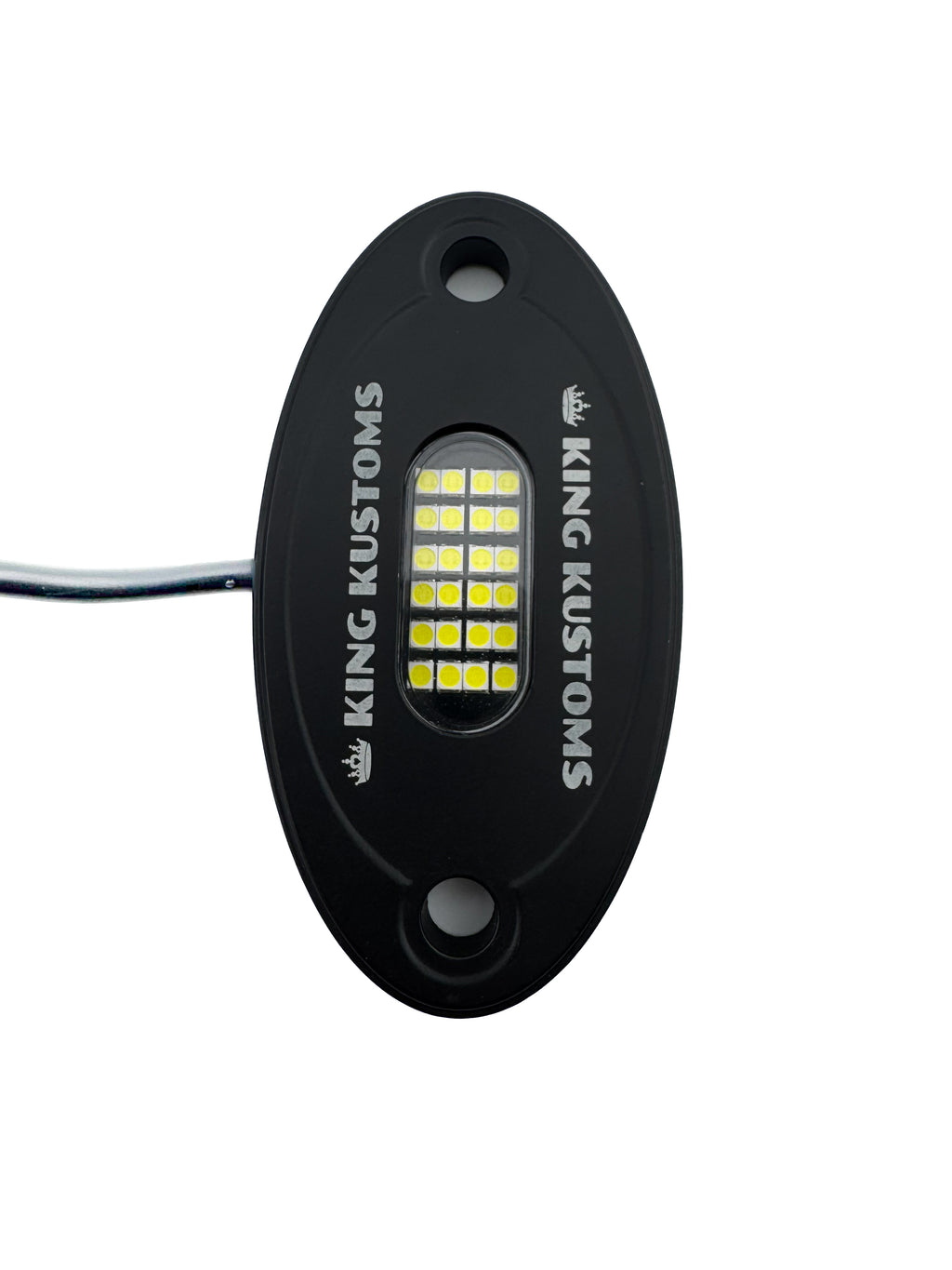 24 LED White P&P Rock Light