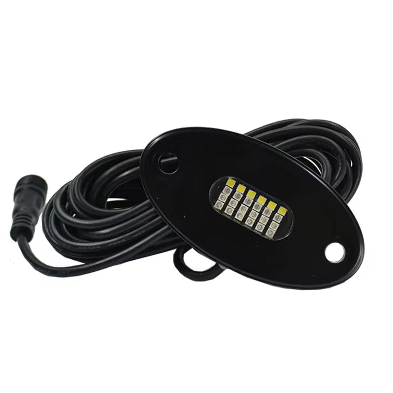 24 LED RGBW P&P Rock Light