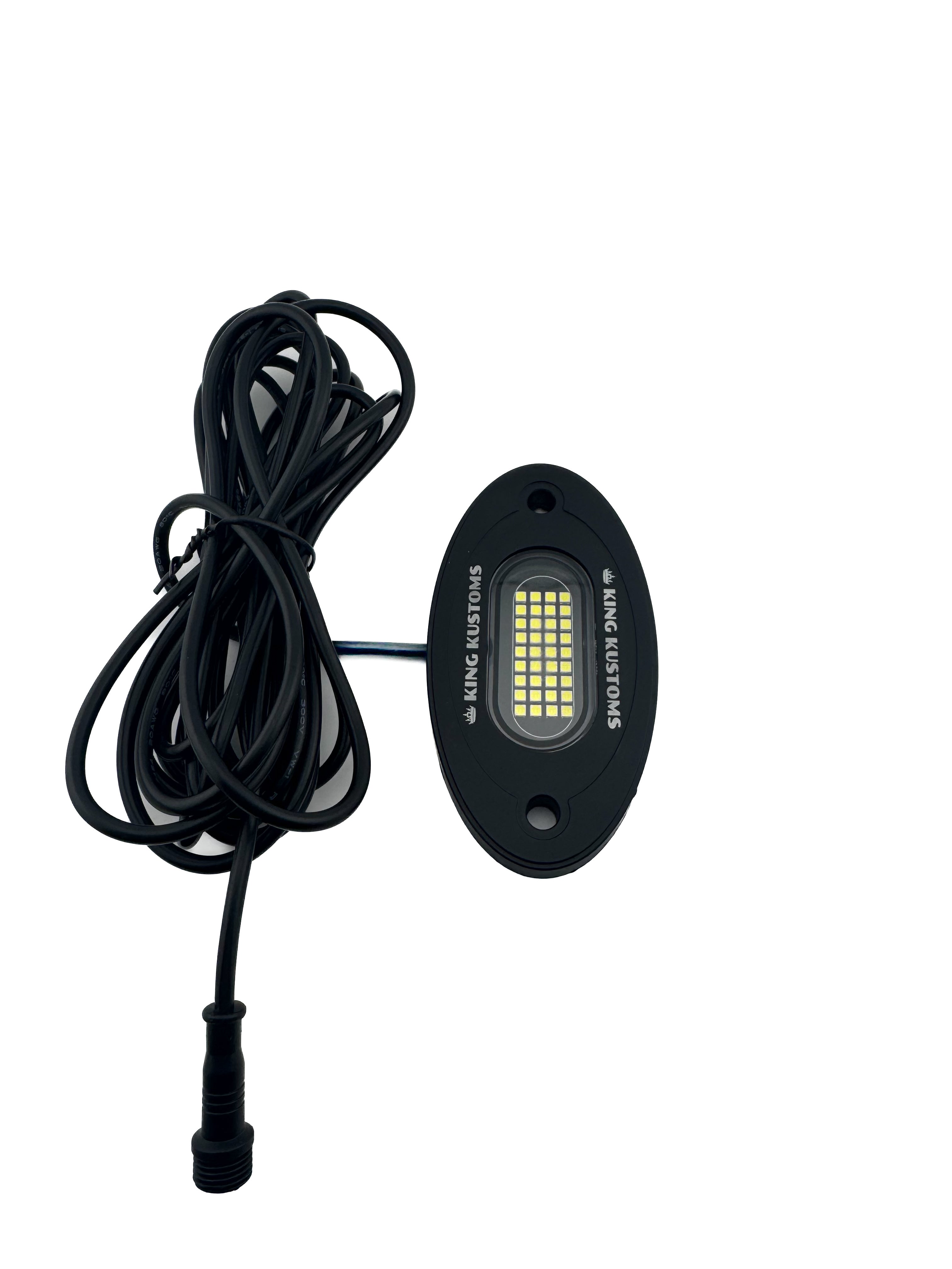 36 LED White P&P Rock Light