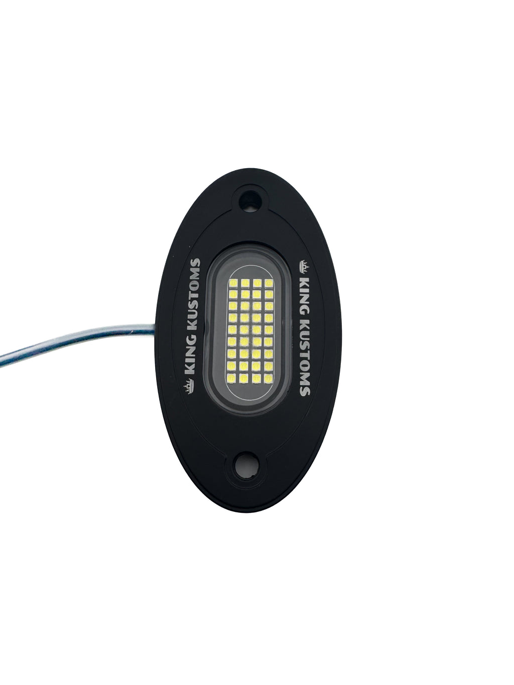 36 LED White P&P Rock Light