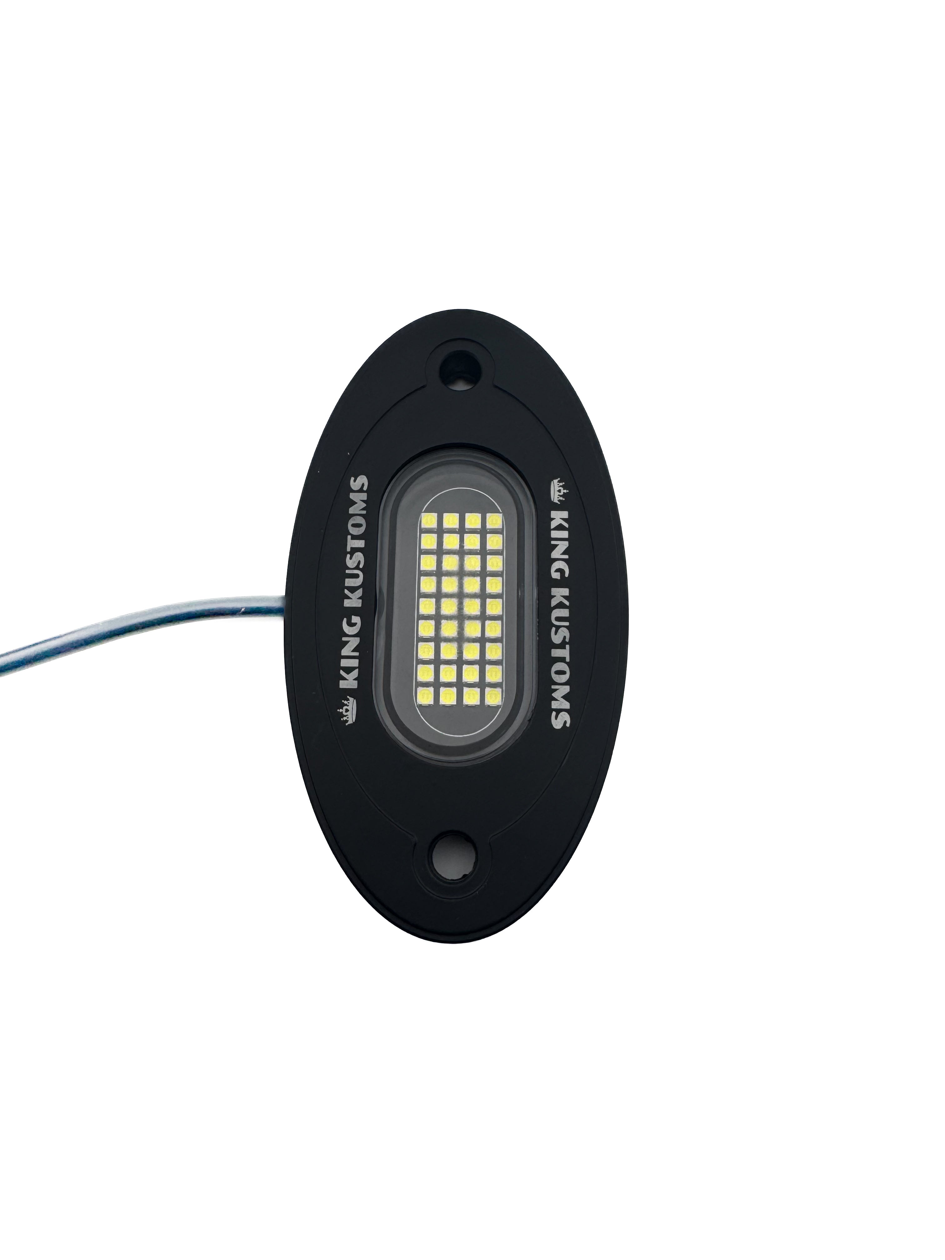 36 LED White P&P Rock Light