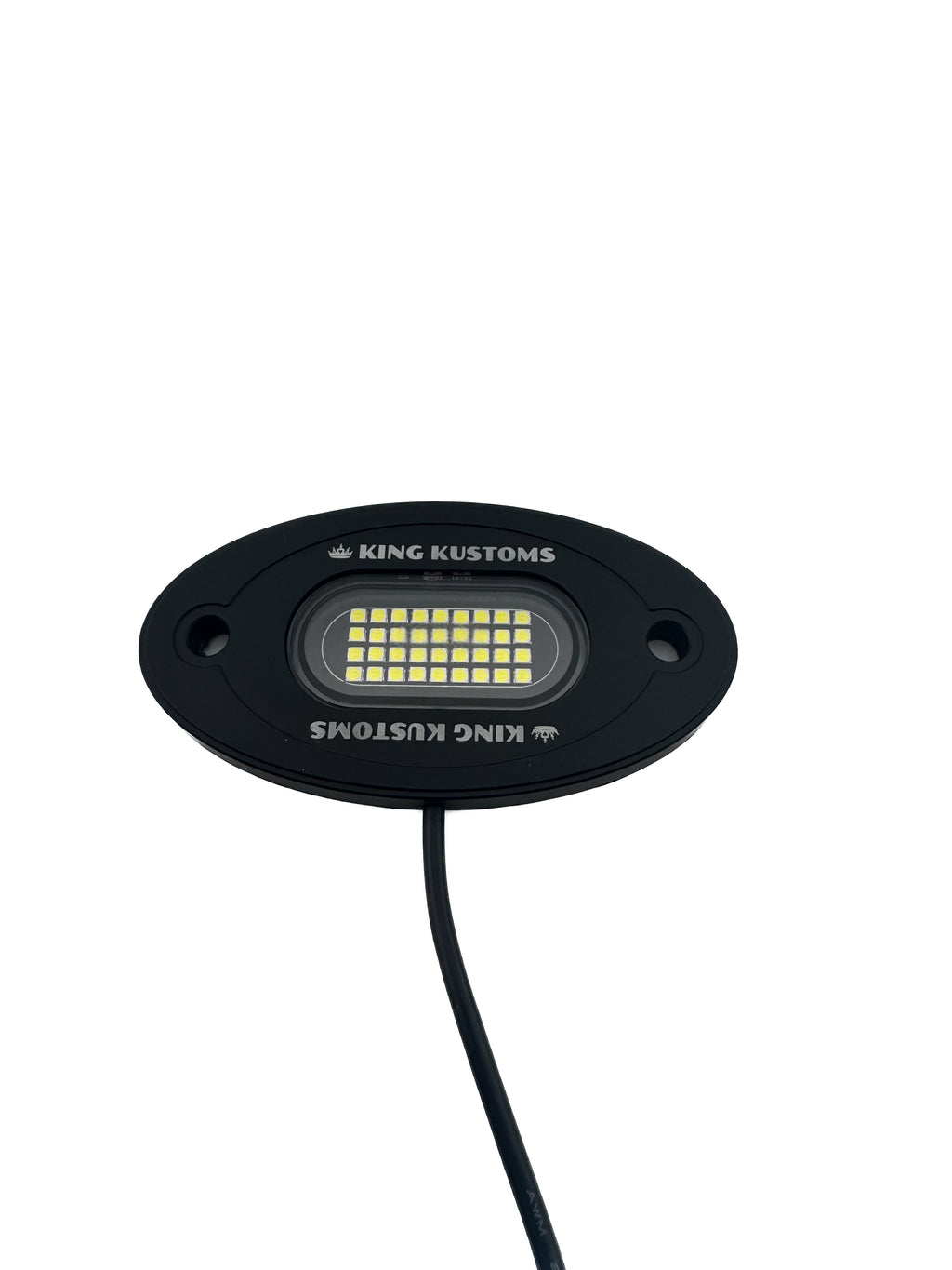 36 LED White P&P Rock Light
