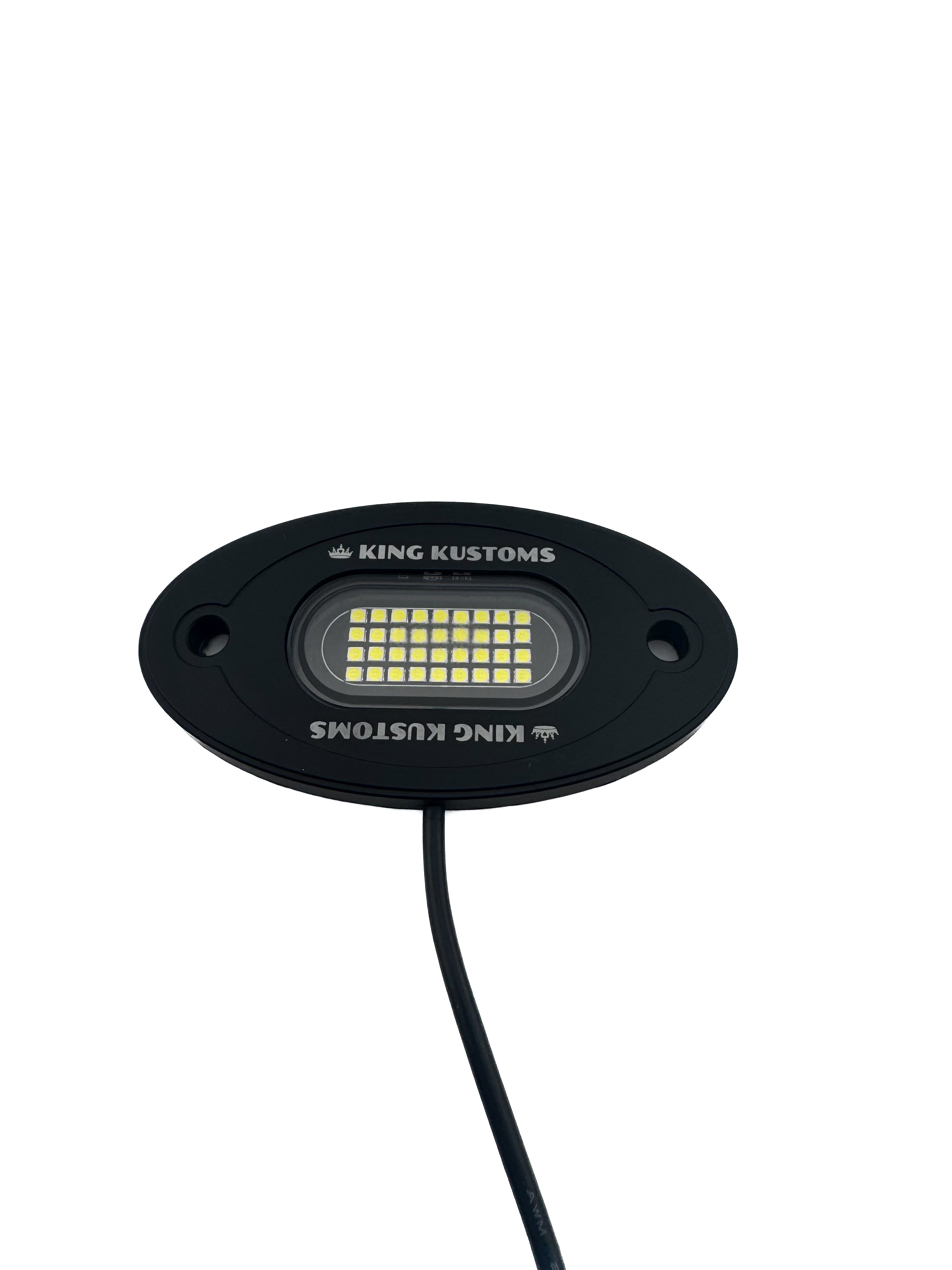 36 LED White P&P Rock Light