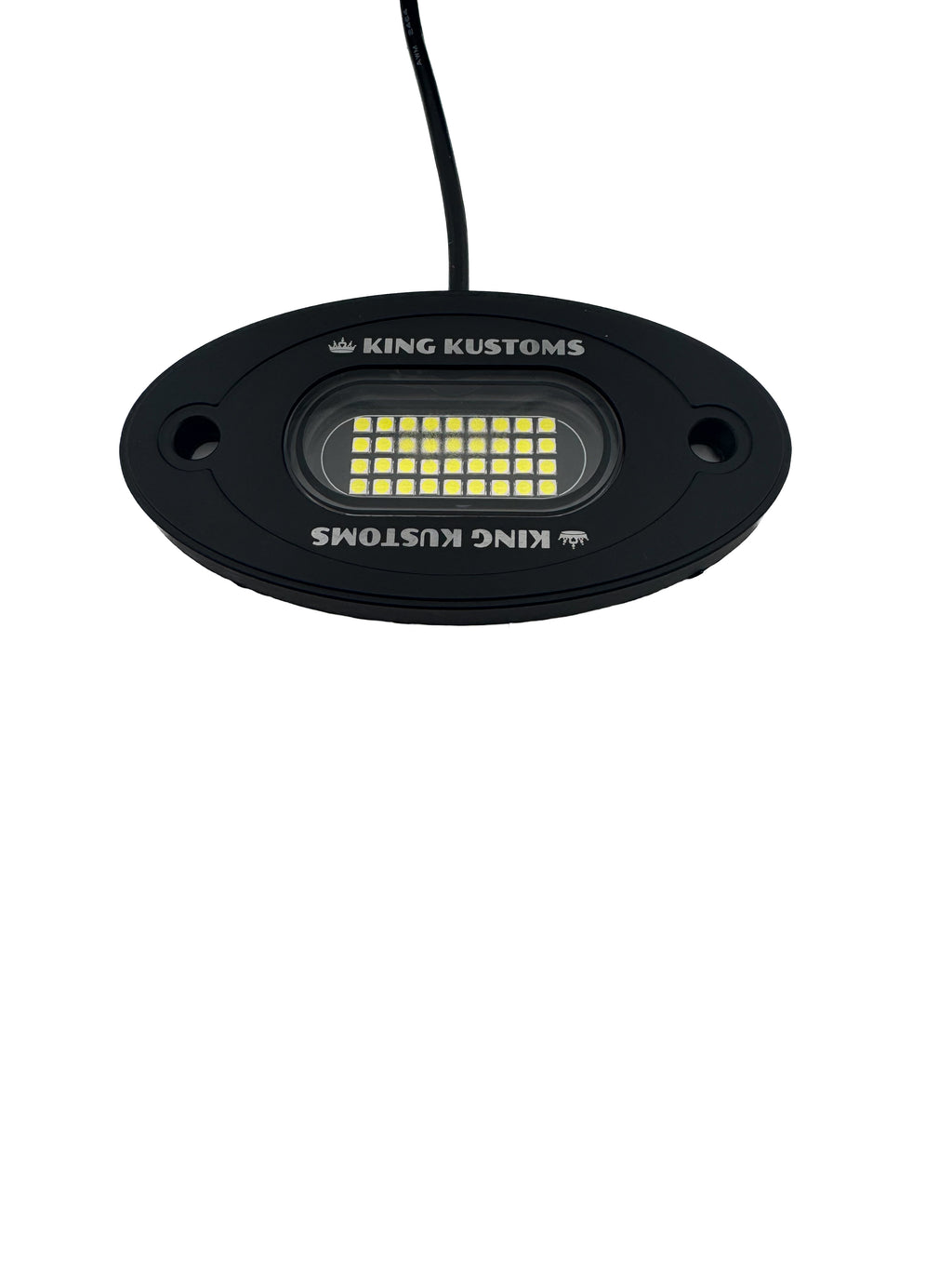 36 LED White P&P Rock Light