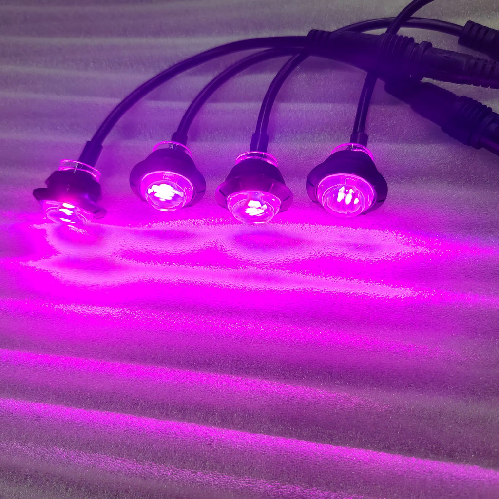 RGBW Marker Lights P&P