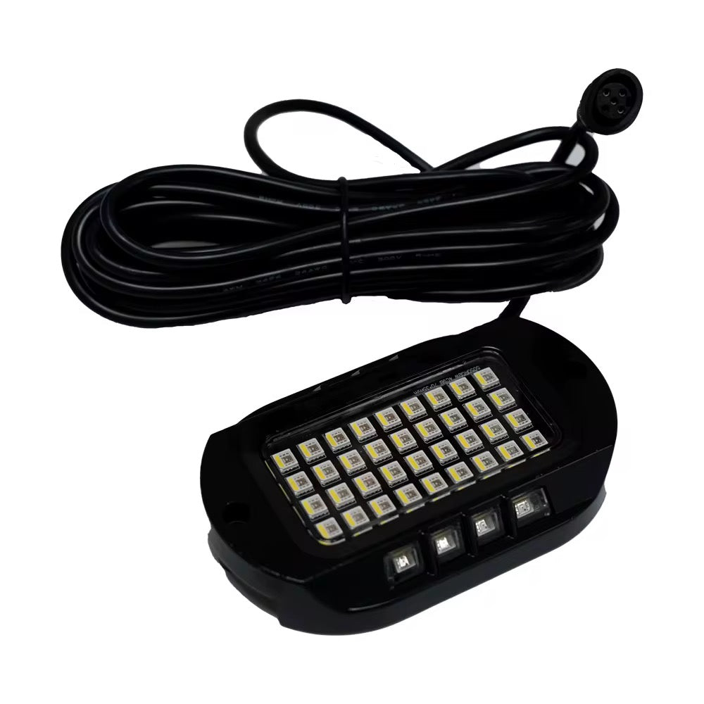 44 LED RGBW P&P Rock Light