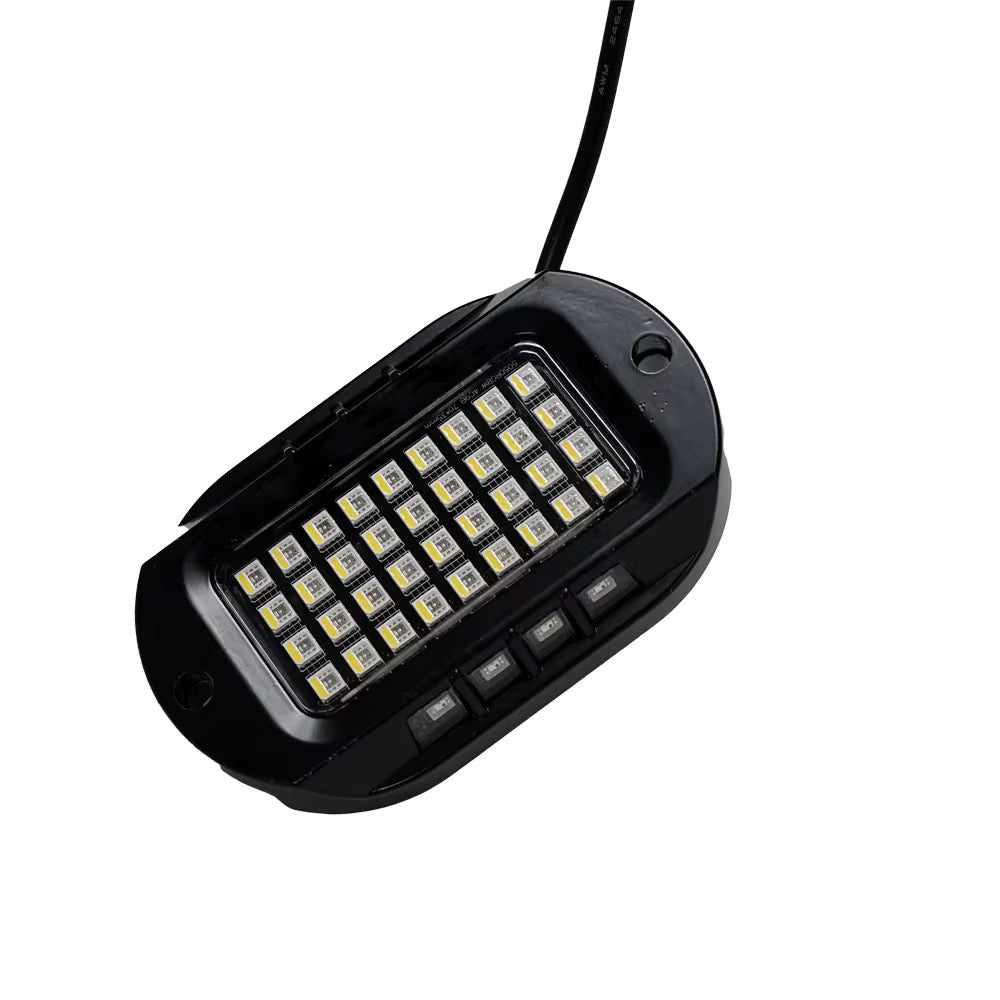 44 LED RGBW P&P Rock Light