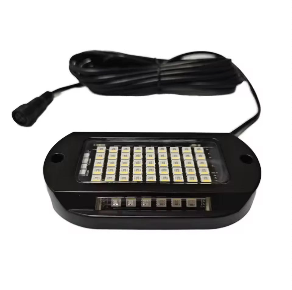 57 LED RGBW P&P Rock LIght