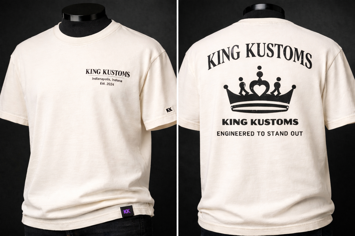 King Kustoms Legacy Tee